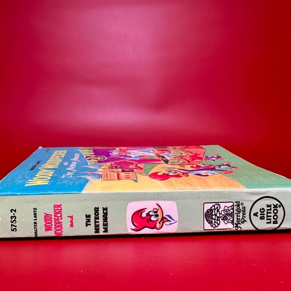 1967 Big Little Book – Woody Woodpecker – Western Publishing - Picture 4 of 5